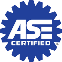 ASE certified logo